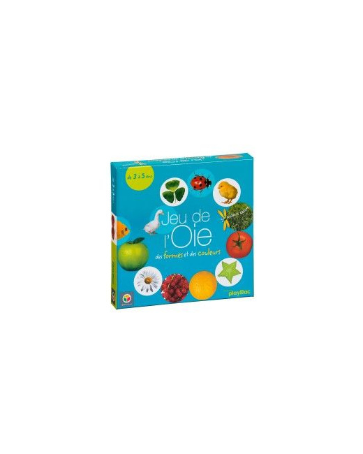Jeu de l'oie des formes et des couleurs