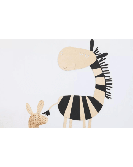 Décoration murale - Zèbre