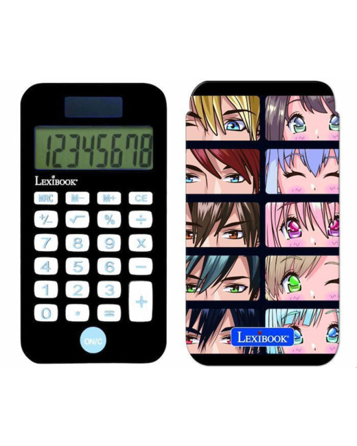 Calculatrice de poche Manga