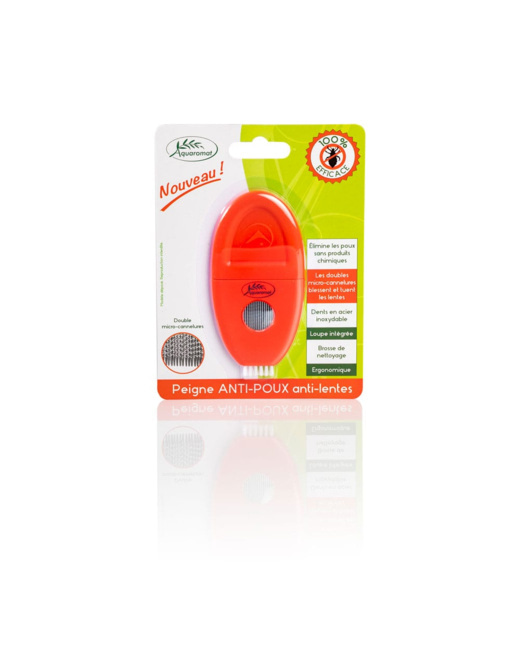 Peigne anti-poux