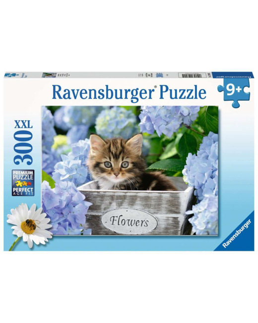 Puzzle Petit chaton - de 9 ans