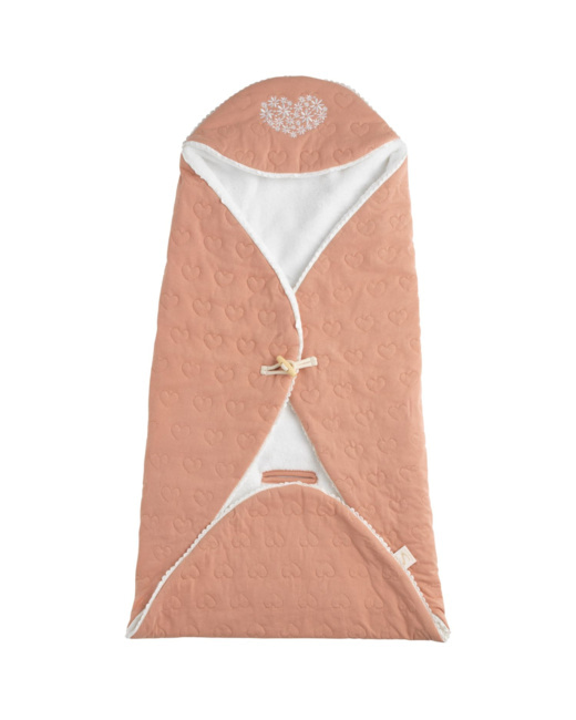 Couverture nomade Petit Cœur