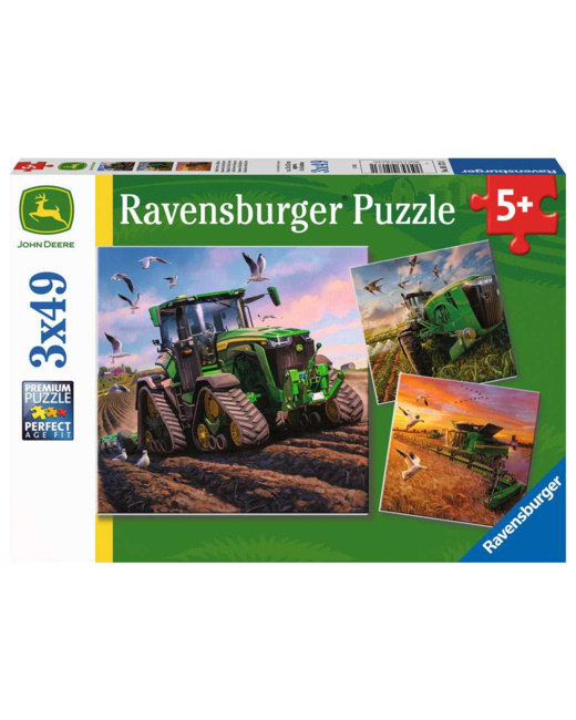 Puzzle Les saisons / John Deere - de 5 ans