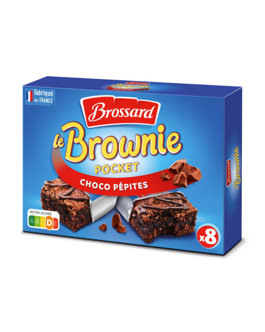 Le Brownie pocket - choco pépites