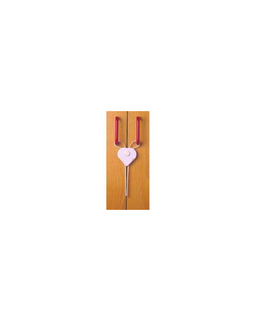 Bloque-porte double Crémaillère flexible