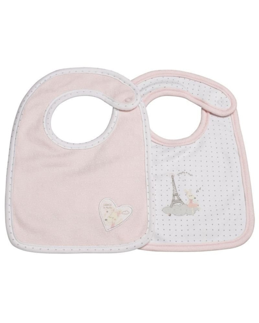 Bavoirs lot de 2 Lilibelle