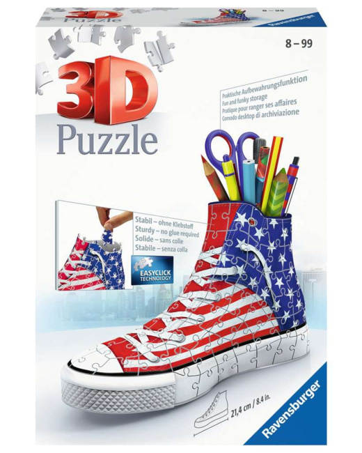 Puzzle Sneaker - American Style - de 8 ans