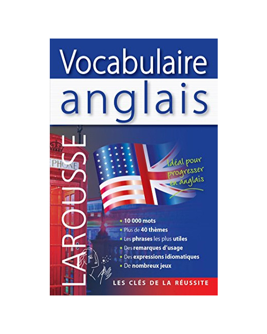 Larousse Vocabulaire anglais
