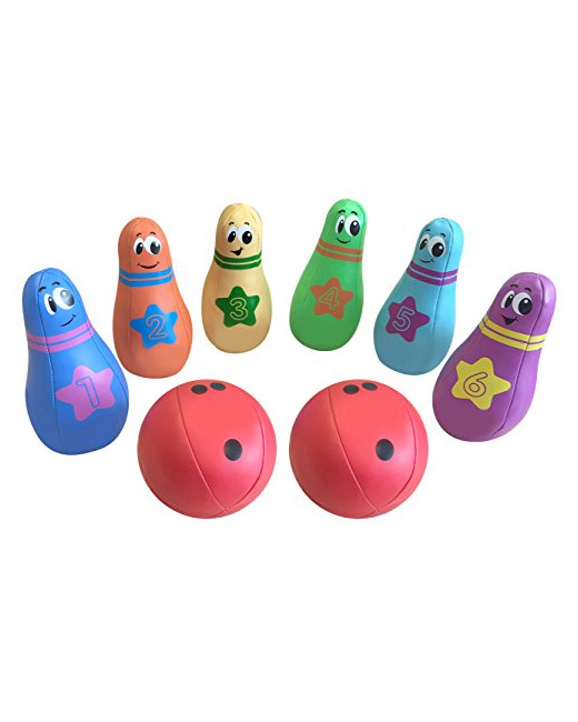 Ensemble de bowling en mousse