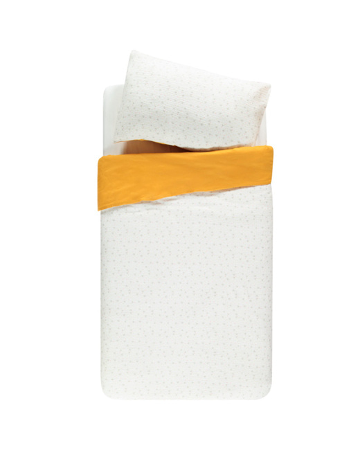 Parure de lit avec housse de couette et taie d'oreiller Natural cocoon