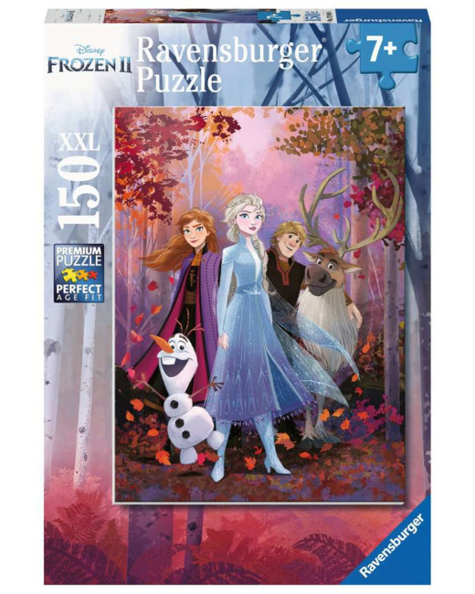 Puzzle Une aventure fantastique / Disney La Reine des Neiges 2 - de 7 ans