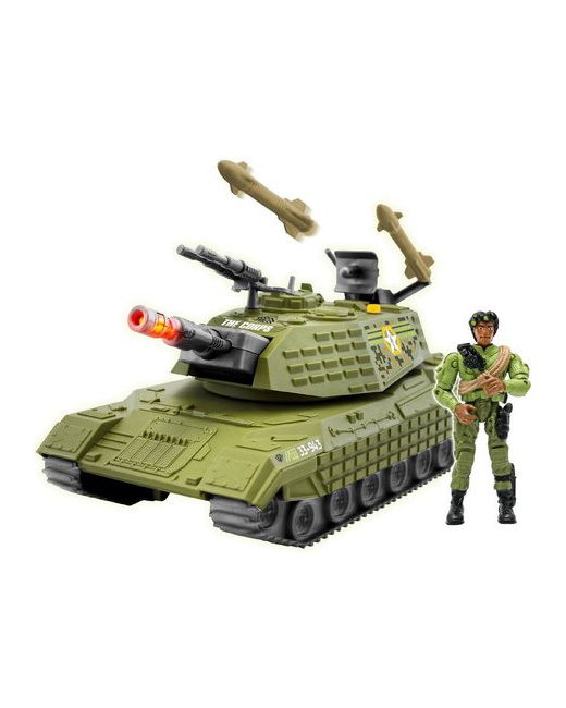 Coffret Tank avec figurine