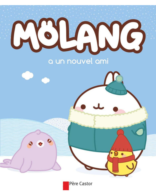Molang a un nouvel ami