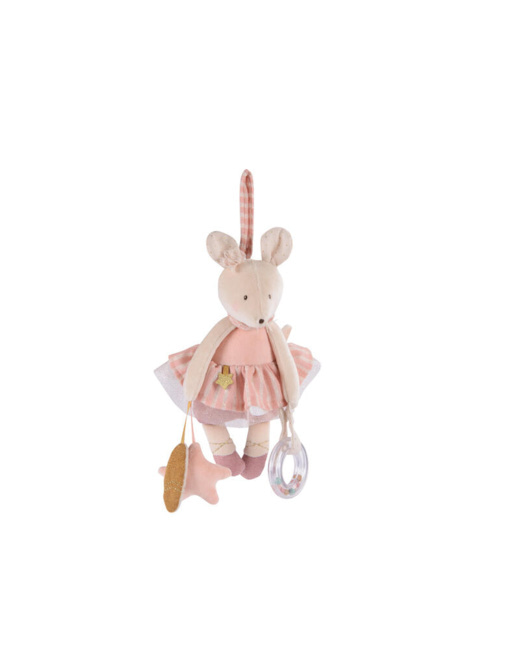 Souris d'activités à suspendre La petite école de danse