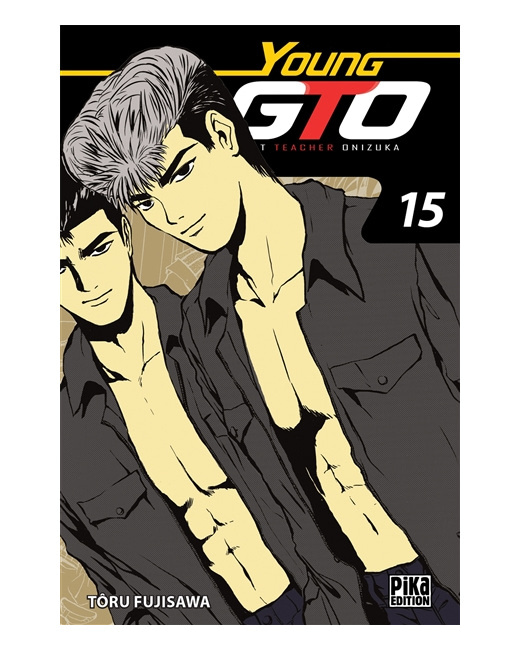 GTO - Young GTO Tome 15