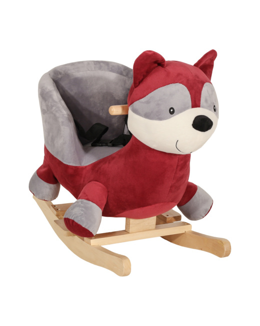 Peluche à bascule