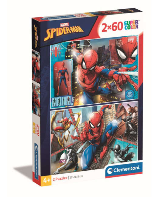 Puzzle Marvel Spider-Man - 2x60 pièces