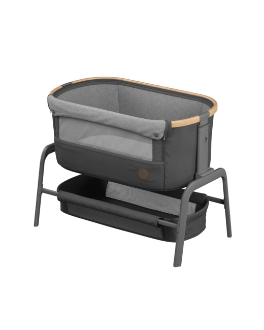 Maxi-cosi ava chaise haute bébé, ultra compacte, légere, de la naissance a  3 ans, beyond graphite eco MAXICOSI Pas Cher 