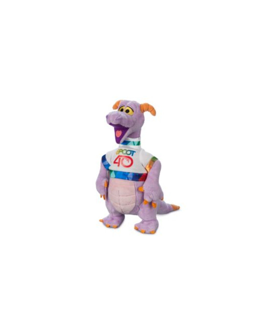 Petite peluche Figment 40e anniversaire d'Epcot