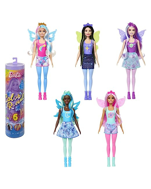 Barbie - Color Reveal - Rainbow Galaxy