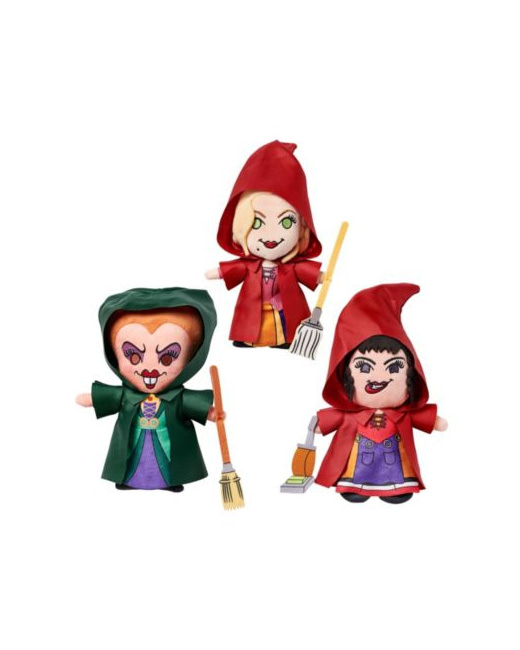Ensemble de petites peluches Soeurs Sanderson - Hocus Pocus