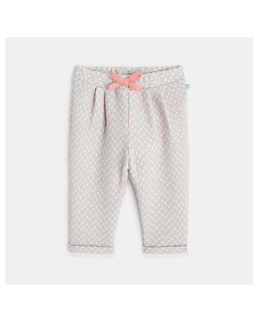 Pantalon molleton taille haute