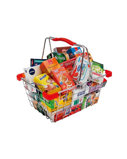 Jeu d'imitation Panier en métal