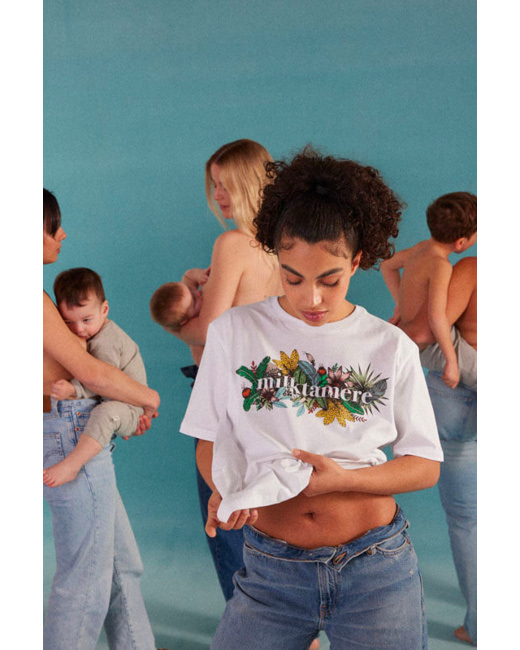 Tee-Shirt d'allaitement Milktamère