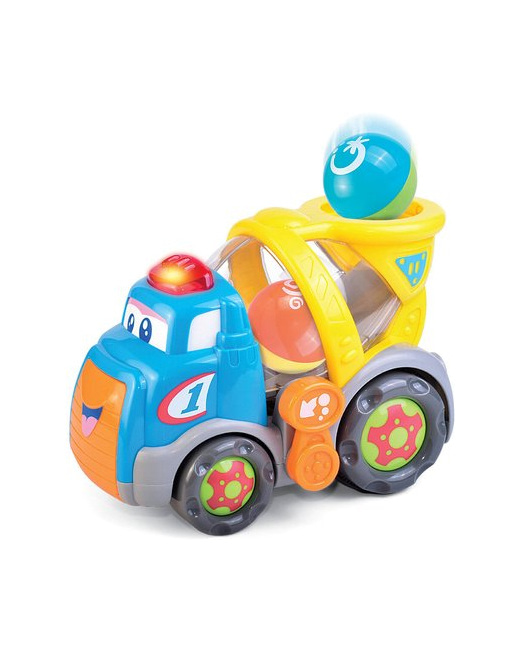Jouet musical Mon camion à balles pour enfant