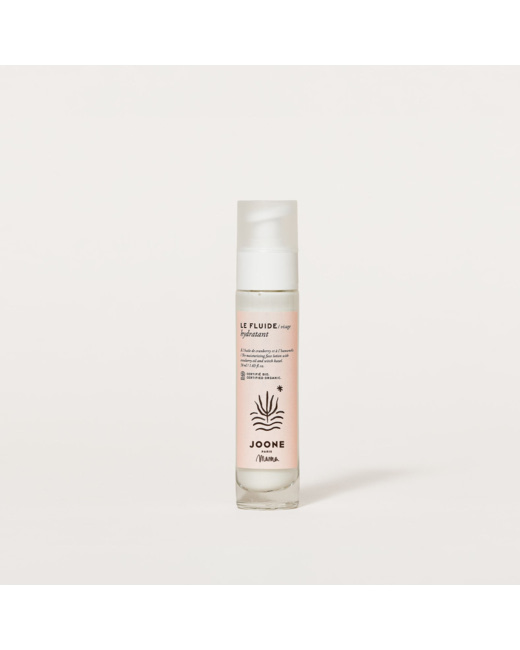 Le fluide hydratant visage