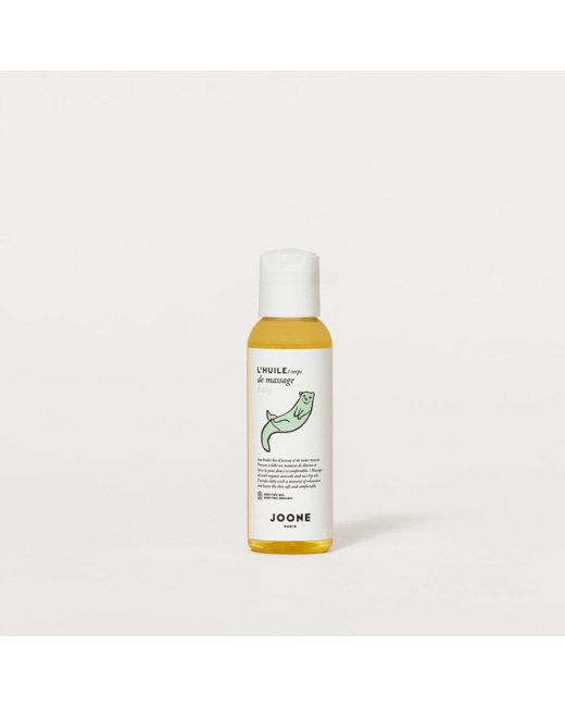 L'huile de massage