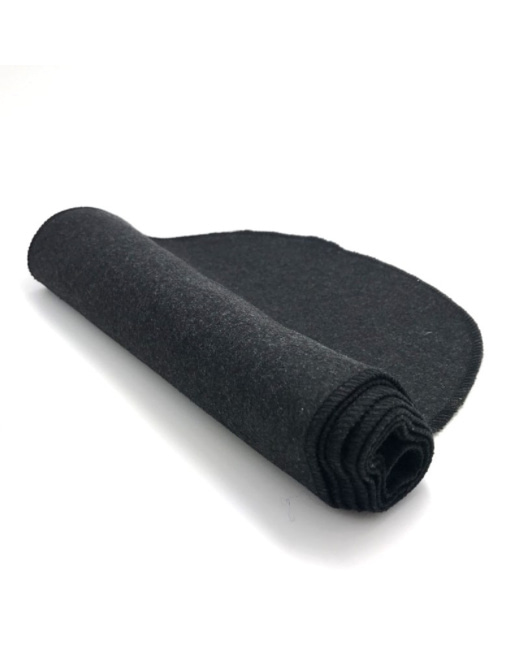 Tapis pour chaine de 100 perles dorées