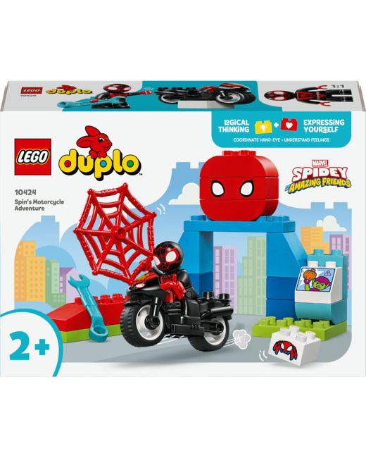 Disney L’aventure en moto de Spin Duplo