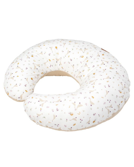 Coussin d'allaitement ergonomique + housse, Sidonia