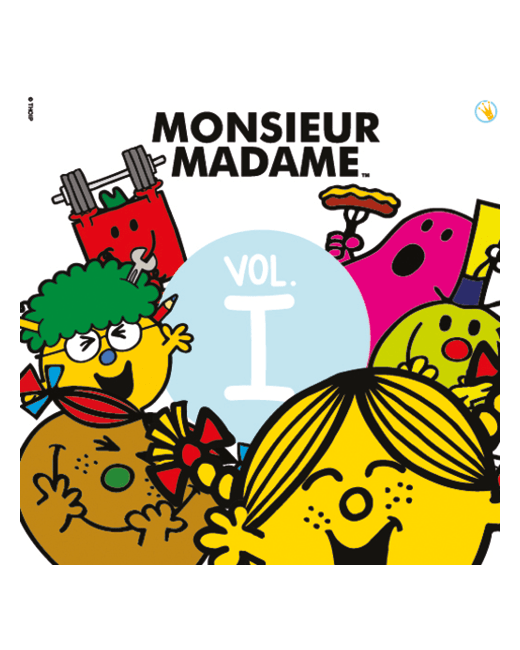 Livre audio Monsieur Madame Vol. 1