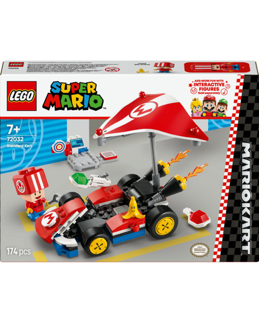 Kart Standard Super Mario