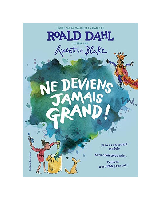 Livre Ne Deviens Jamais Grand