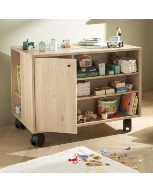 Kit 4 roulettes pour commode-îlot bébé