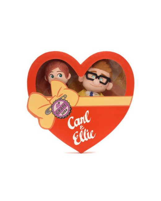 Ensemble de peluches Carl et Ellie - Là-Haut
