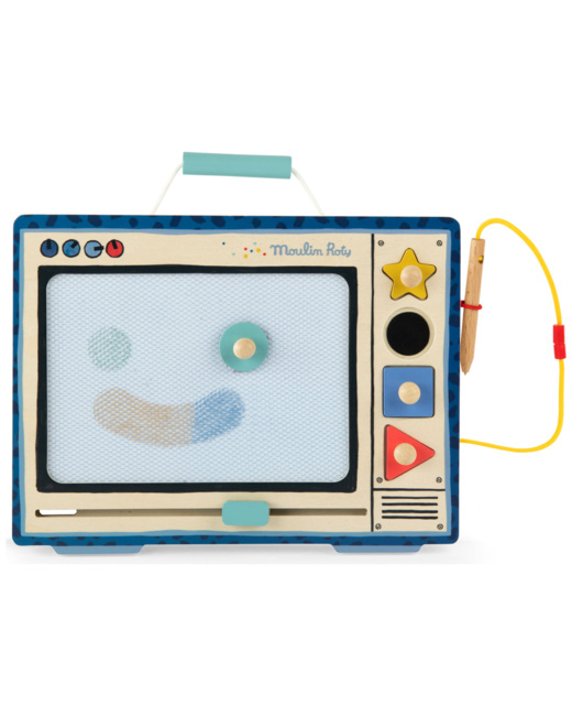 Ardoise magnétique Puce & Pilou