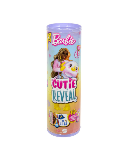 Barbie Cutie Reveal Pingouin