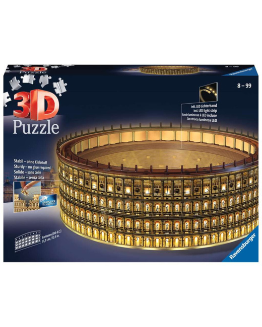 Puzzle Colisée illuminé - de 8 ans