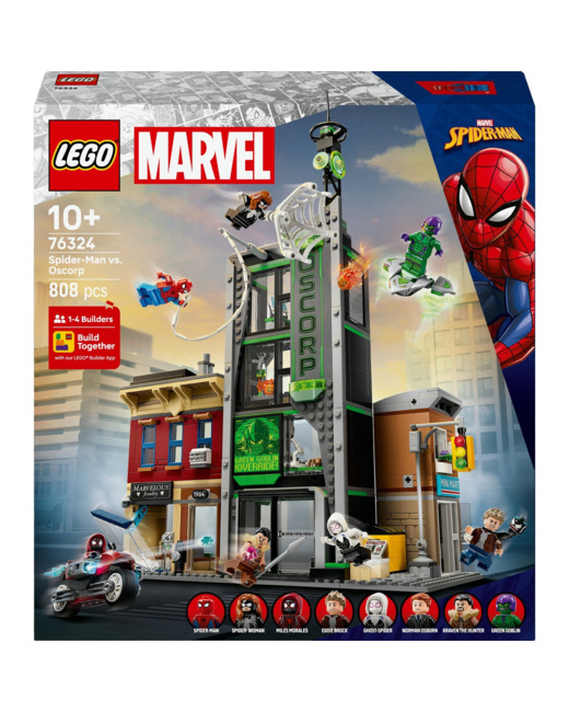 Spider-Man contre Oscorp Marvel