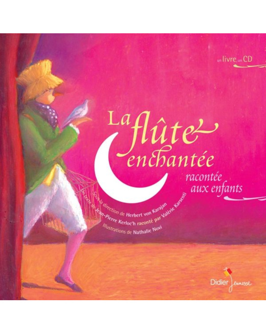 La flûte enchantée racontée aux enfants