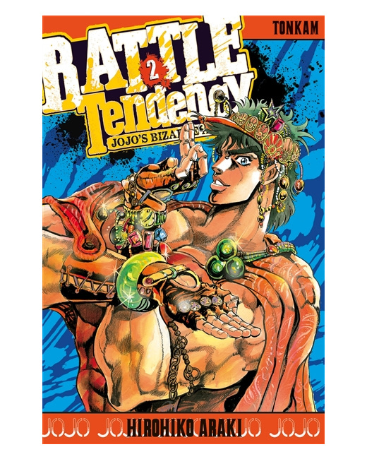 Jojo's - Battle Tendency Tome 2