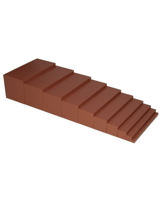 Escalier marron
