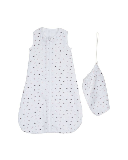 Gigoteuse lange coton bio Miss Fleur de Lune