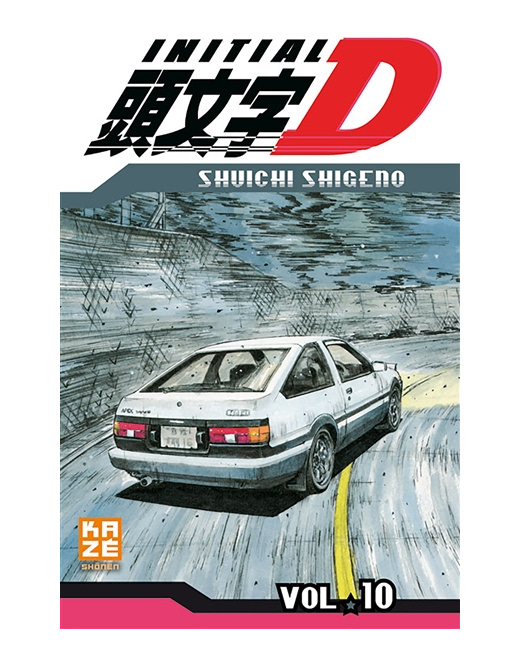 Initial D Tome 10