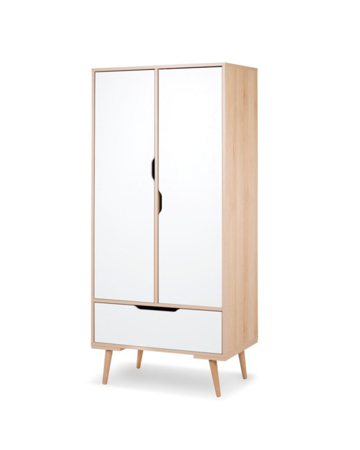 Armoire penderie avec tiroir SOFIE