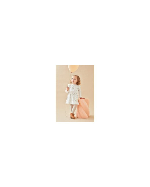 Robe imprimé lapin en sweatoloudoux